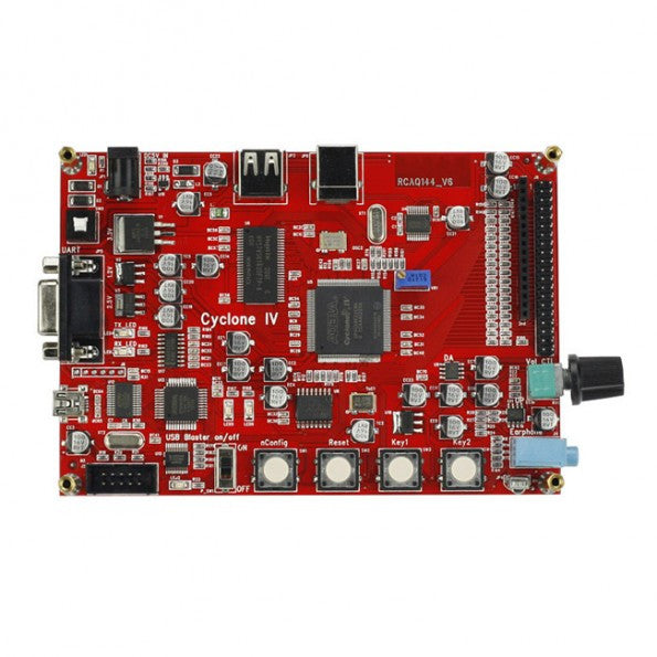 [Discontinued] SainSmart EP4CE6 EP4CE6E22C8N FPGA 6K 144EQFP with LCD +Debug Embedded