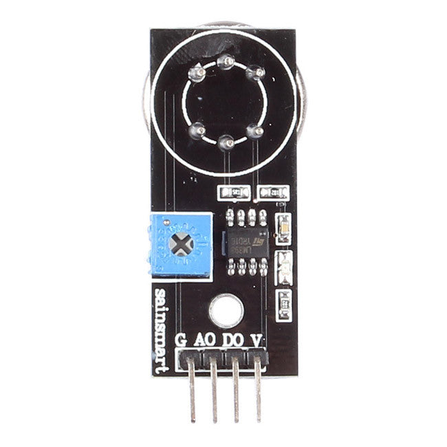 [Discontinued] MQ-5 Smoke Gas Detector Sensor