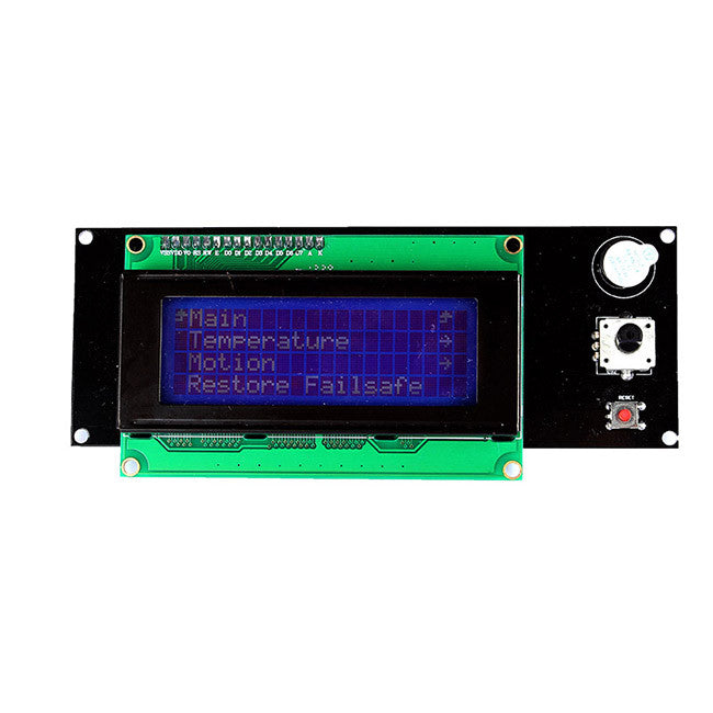 [Discontinued] SainSmart 3D Printer Sanguinololu Reprap LCD 2004 Controller Adapter SD Reader