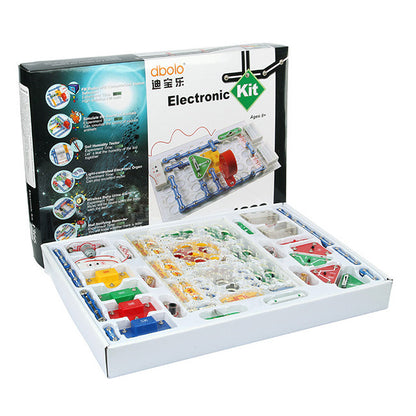 [Discontinued] Dbolo SK-20A 66-Piece Set Essential Electronic Learning Advanced Kit, 1366 Experiments