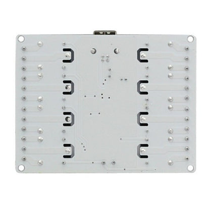 8-channel 12V USB Relay Module