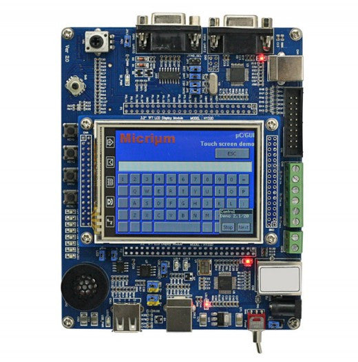  NXP ARM Cortex-M3  + 3.2" TFT LCD LPC1768 Development Board 64KB SRAM