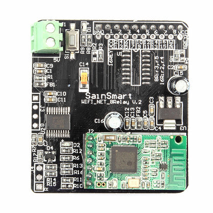 [Discontinued] iMatic Wi-Fi Remote Control Board for 5V 8/16-Ch Relay Module