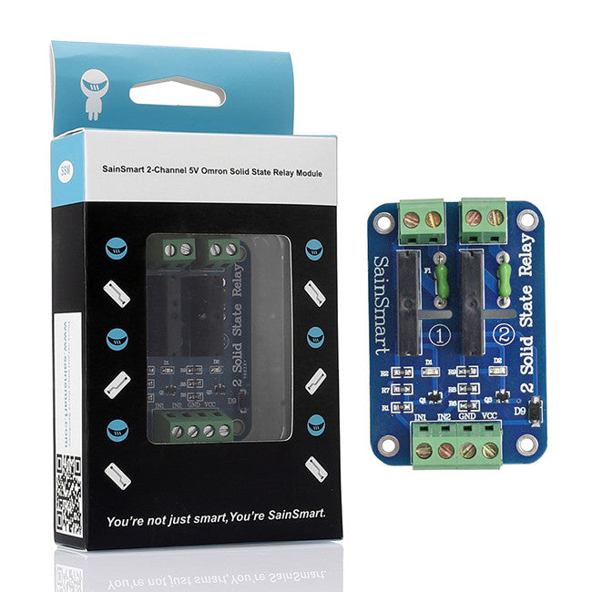 2-Channel 5V Solid State Relay