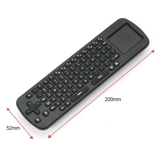 [Discontinued] Wireless Mini 2.4GHz Air Mouse Keyboard With Touch Pad For Mini Android Google TV Box