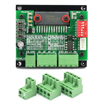 [Discontinued] Single-Axis CNC Stepper Motor Driver Controller, TB6560