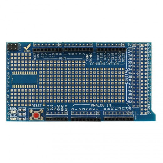 [Discontinued] Mega2560+LCD Keypad+Prototype Shield V3 Kit