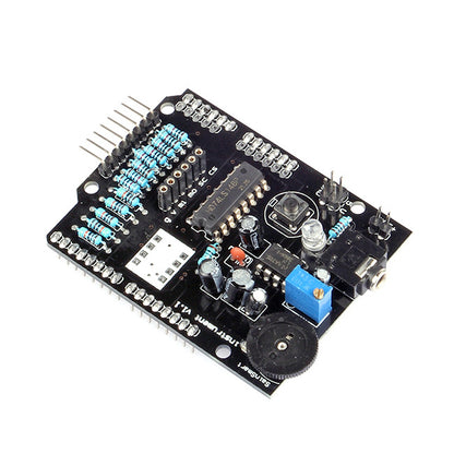 [Discontinued] Music Instrument Shield V1.1 for SainSmart Laser Instrument Kit