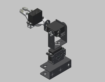 [Discontinued] S3-b 3-Axis Desktop Robotic Arm