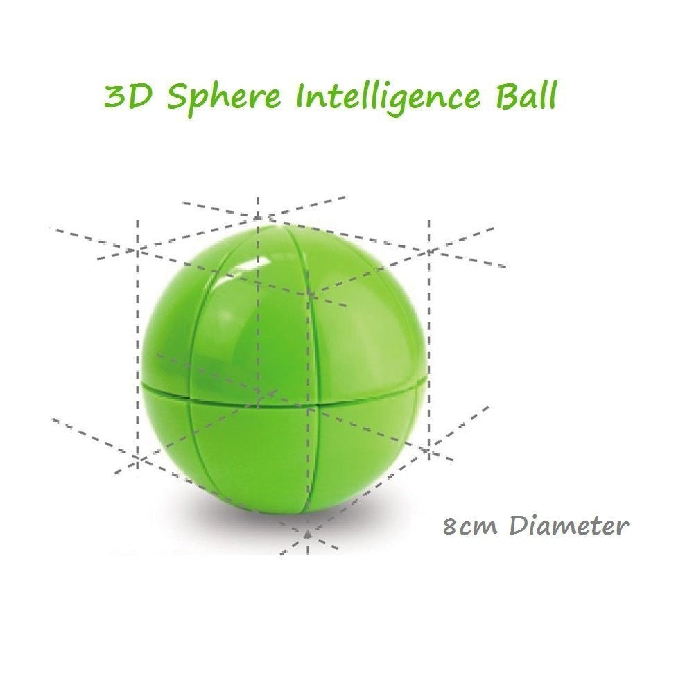 [Discontinued] SainSmart Jr. Amaze BL-14 3D Intelligence Ball Game Puzzle