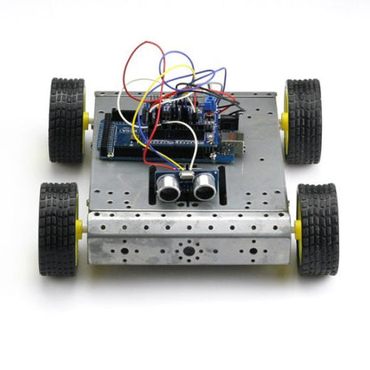 4WD Robot Car Kit with Mega 2560