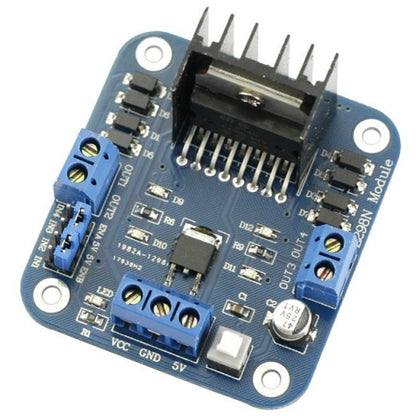  SainSmart L298N Dual H Bridge Stepper Motor Driver Controller Board Module for Arduino