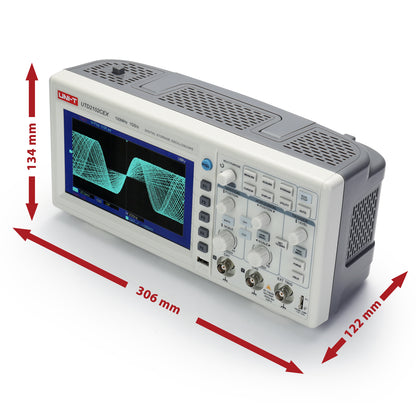 [Discontinued] [Open Box] UNI-T UTD2102CEX Dual Channel Digital Storage Oscilloscope