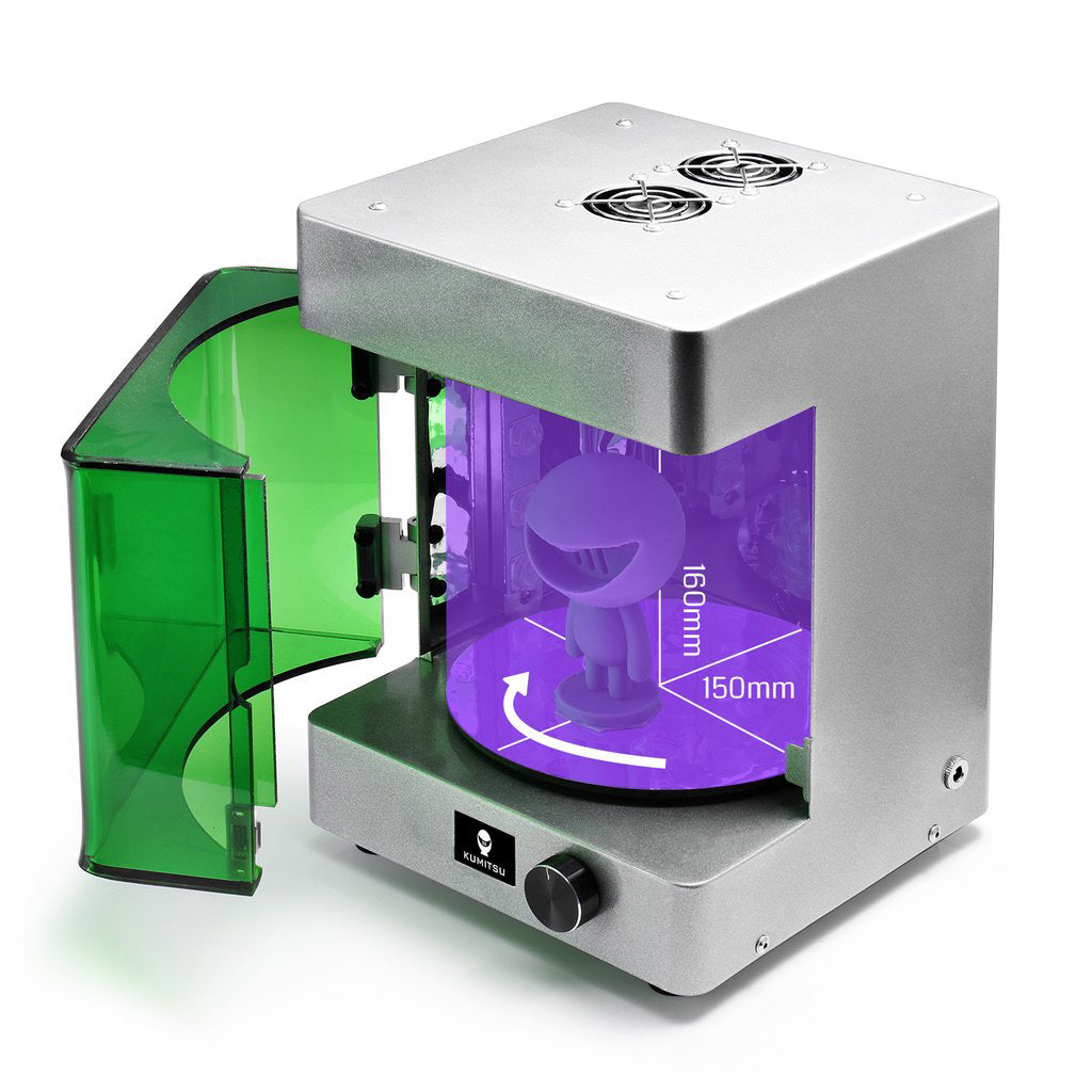 [Discontinued] SainSmart UV Curing Chamber for SLA/DLP Resin 3D Printer