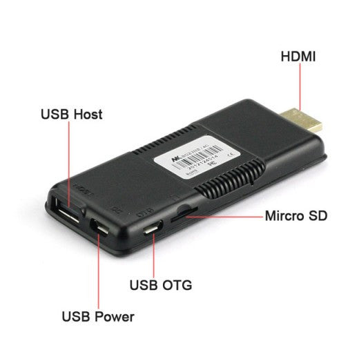 [Discontinued] Rikomagic MK802IIIS Mini PC Dual Core Rockchip 3066 Android 4.1, 4G ROM