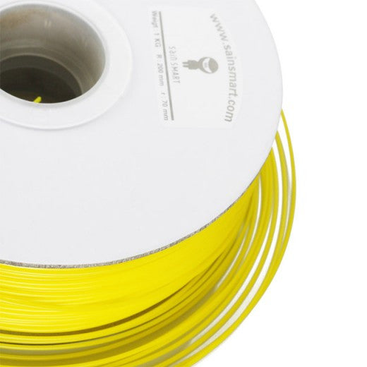 [Discontinued] Yellow, ABS Filament 1.75mm 1kg/2.2lb