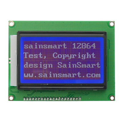 [Discontinued] SainSmart UNO R3 Improved Version+12864 LCD+Sensor Shield V5 Kit For Arduino