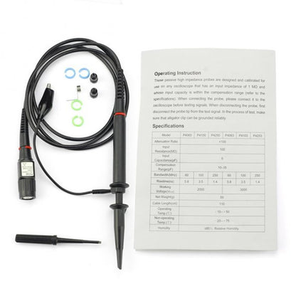 [Discontinued] SainSmart P4100 Universal 100:1 High Voltage Probe for Oscilloscopes for Rigol Atten Owon Siglent