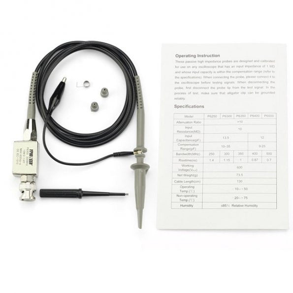 [Discontinued] P6300 300MHz Oscilloscope Probe