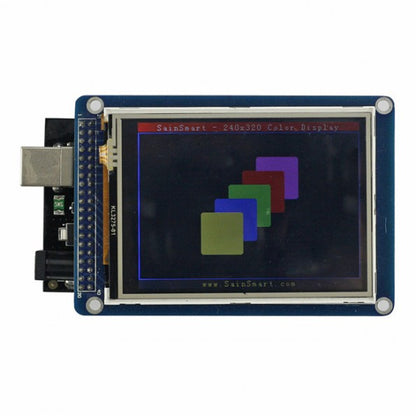 Mega 2560 R3 + Adaptor Shield + 3.2 TFT LCD Touch Panel