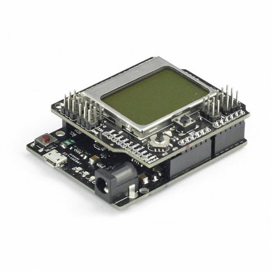 [Discontinued] Sainsmart Leonardo R3 ATMEGA32U4 + Graphic LCD 4884 Kit For Arduino