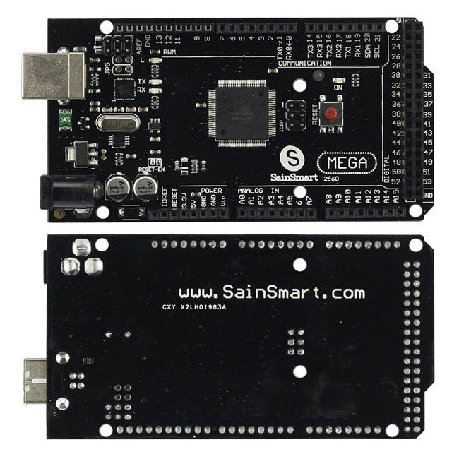 [Discontinued] Mega2560+ Smart LCD 2004 Controller A4988 + RAMPS 1.4 3D Printer Kit For RepRap