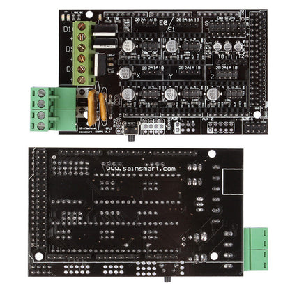 [Discontinued] Smart LCD 2004 Controller A4988 + RAMPS 1.4 SD Ramps Breakout 3D Printer Kit