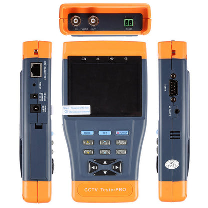 [Discontinued] ST893 3.5" Inch LCD CCTV Tester Camera Video Audio PTZ RS485 UTP Cable