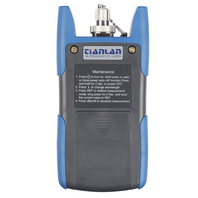 [Discontinued] New TL-510C Optical Power Fiber Meter -50~+26 dBm For CCTV Test + Free Bag