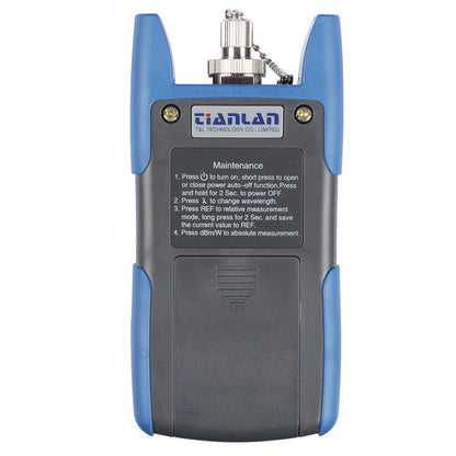 [Discontinued] New TL-510C Optical Power Fiber Meter -50~+26 dBm For CCTV Test + Free Bag