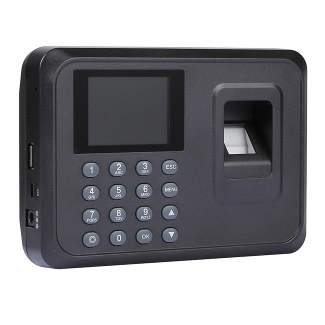 New N-A6 Biometric Fingerprint Time Attendance Clock, USB Communication