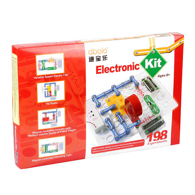 [Discontinued] Dbolo SK-10A Essential Electronic Elementary Kit