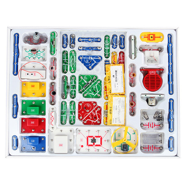 [Discontinued] Dbolo SK-30A 76-Piece Set Essential Electronic Learning Advanced Kit, 2008 Experiments