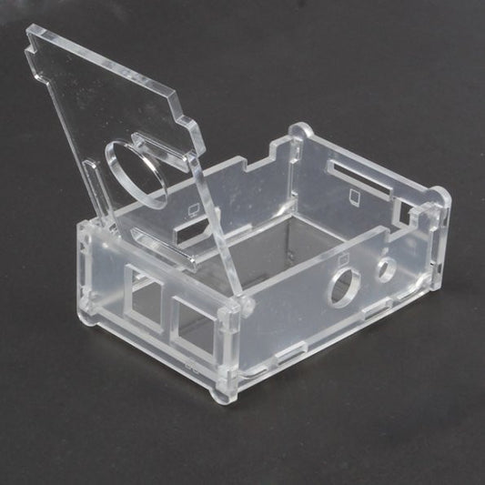 [Discontinued] Clear, Raspberry Pi Plastic Box