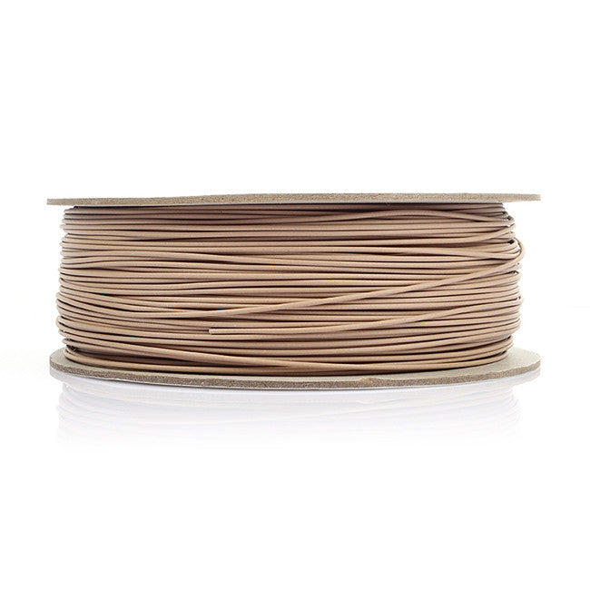 [Discontinued] Light Brown, Wood Filament, 3mm 1kg/2.2lb