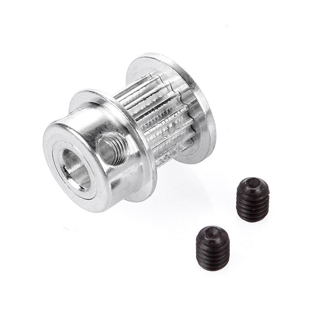 [Discontinued] SainSmart GT2 20T Aluminum Pulley Synchronous Gear for 3D printer Reprap