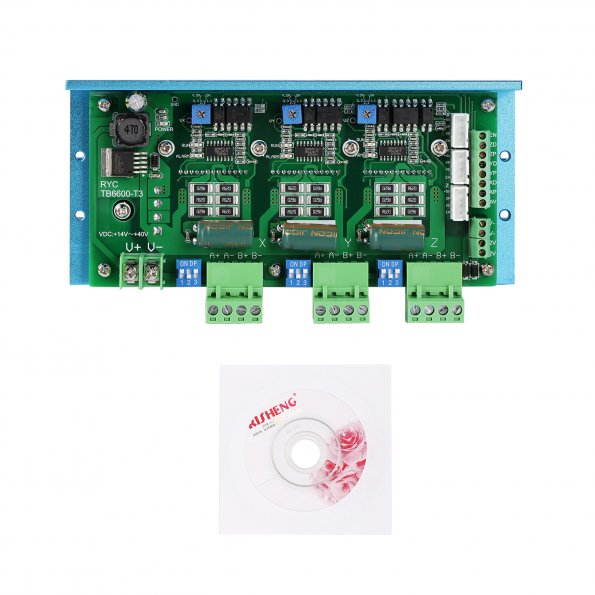 Multi-Axis CNC Stepper Motor Driver Board, TB6600