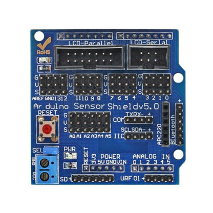 [Discontinued] Sainsmart UNO +1.8''LCD Display +Sensor Shield V5 Module for Arduino Robot AVR