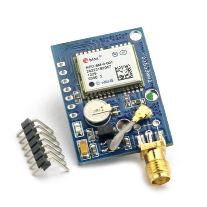 [Discontinued] Ublox NEO-6M Uart/IIC GPS Module for Arduino