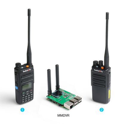 [Discontinued] MMDVM 2 channels Hot Spot Shield with OLED+MMDVM Hotspot Spot Radio Station Antenna