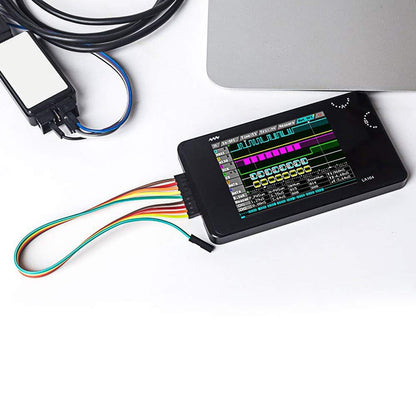 [Discontinued] [Open Box] SainSmart LA104 Handheld 4-Channel Logic Analyzer