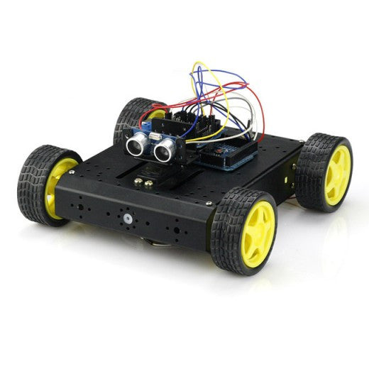 4WD Robot Car Kit with Mega 2560