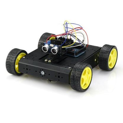 4WD Robot Car Kit with Mega 2560