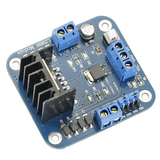  SainSmart L298N Dual H Bridge Stepper Motor Driver Controller Board Module for Arduino