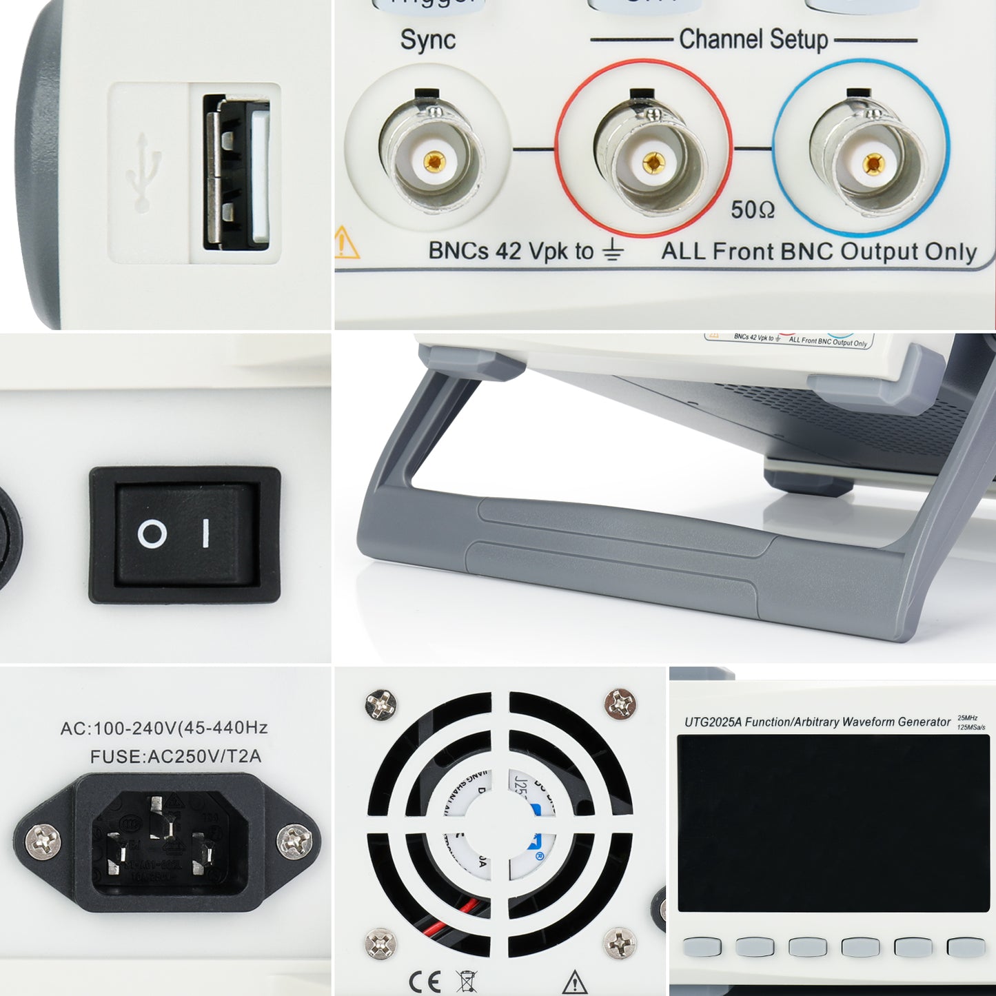 [Discontinued] UNI-T UTG2025A Function/Arbitrary Waveform Generator