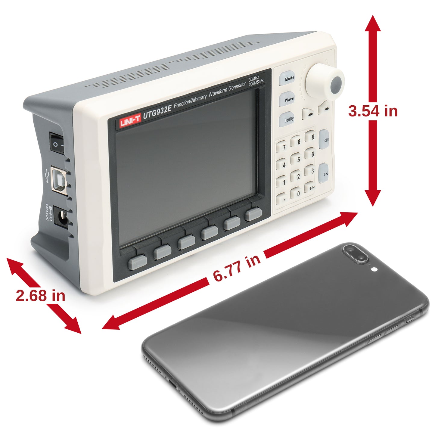 [Discontinued] UNI-T UTG932E Function/Arbitrary Waveform Generator