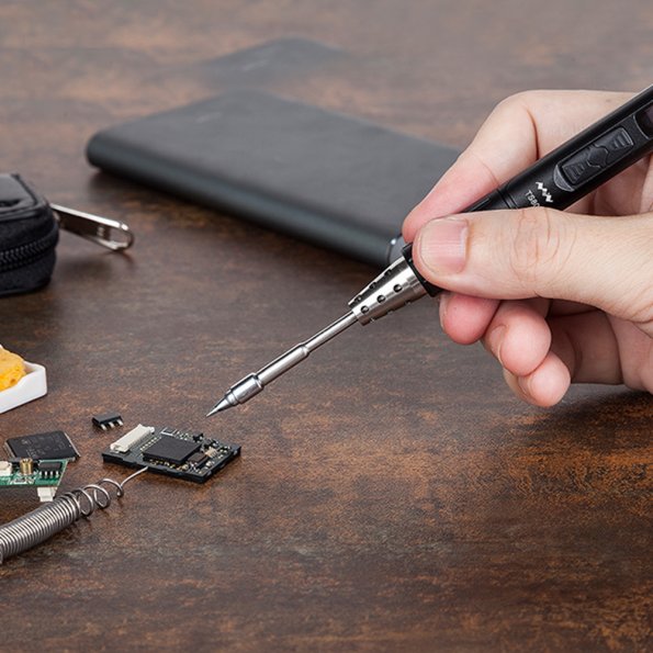 ToolPAC TS80 Smart Soldering Iron, USB Type-C Power