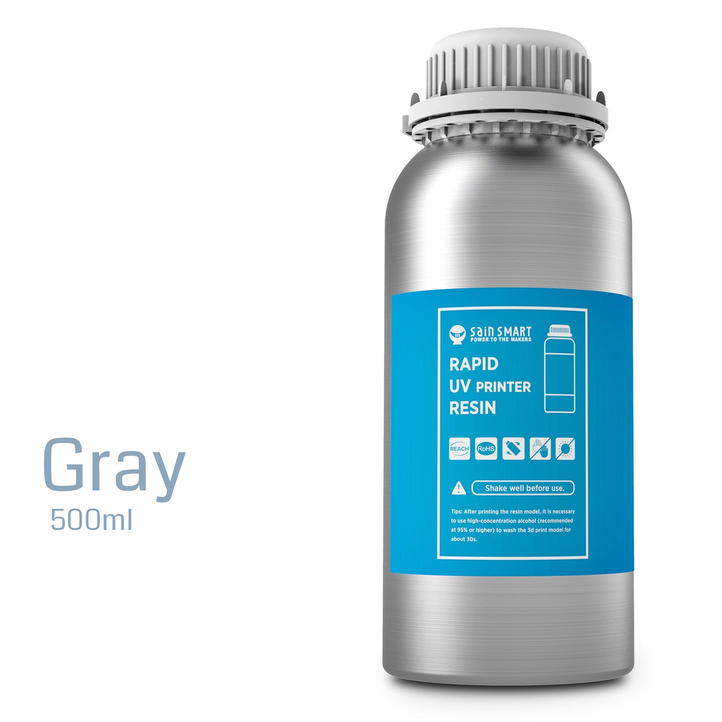 [Discontinued] Rapid UV 405nm 3D Printing Resin 500ml