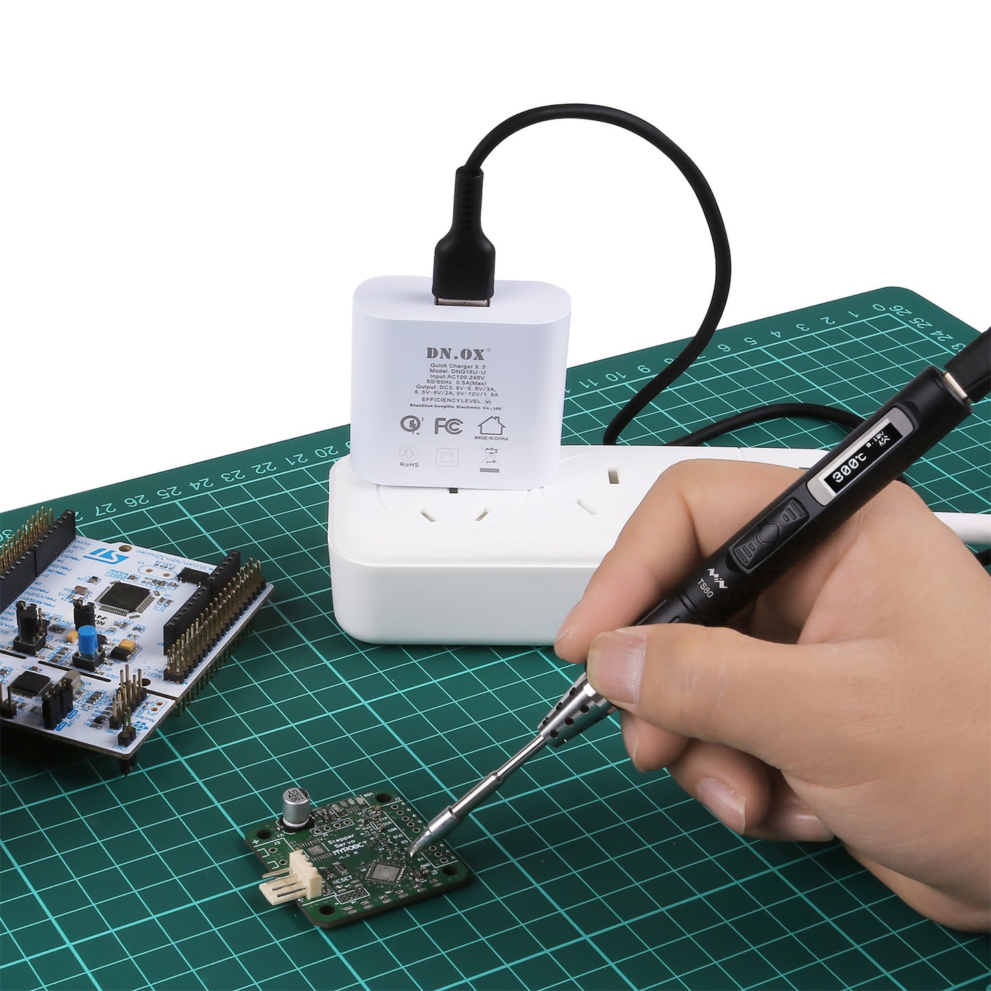 ToolPAC TS80 Smart Soldering Iron, USB Type-C Power