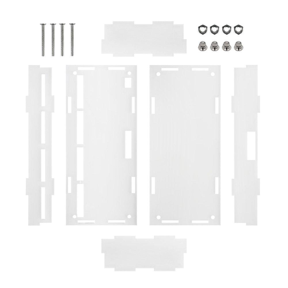 [Discontinued] 8-Channel 5V Relay Module with Acrylic case